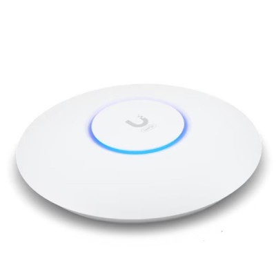 Ubiquiti UniFi U6+ (U6-Plus) Wi-Fi 6 (802.11ax) Access Point Dual-Band 3.0 Gbps Aggregate Throughput Rate, Power 23dBm, 802.3af PoE; 48V PoE Support (PoE injector not included)