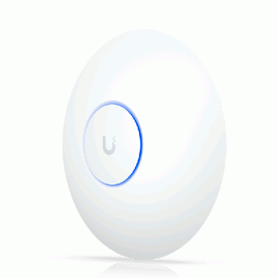 Ubiquiti U7-LR (UniFi 7 Long-Range) Ceiling Wall Mount Wi-Fi 7 Dual Band Access Point Speed 4.98 Gbps, 1 x 2.5 GbE RJ45 ports, PoE+ Support (PoE not included)
