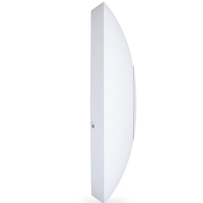 Ubiquiti UAP-AC-SHD Indoor/Outdoor AP 4x4MU-MIMO 802.11ac Wave 2 with Dedicated Security Radio, Hi-Speed 2.5Gbps, Dual-Band 2.4&5GHz, 48V/0.5A Gigabit PoE Adapter Included