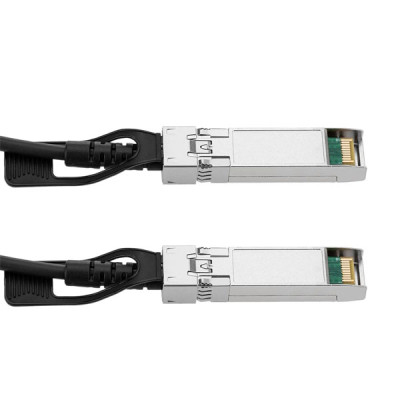 Ubiquiti UDC-3 High Performance 10G SFP+ Direct Attach Passive Copper Cable, SFP+ to SFP+ Connector, 30AWG, 3 m.