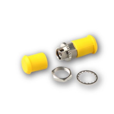 Link UF-0088SM FC Fiber Optic Adapter, Single-mode Coupling, Ceramic Sleeve, Metal Housing
