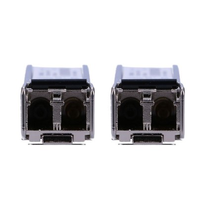 UBiQUiTi UFiber UF-MM-1G SFP 1.25G Transceiver Module, 850 nm Duplex LC Connector, 550 Meter Multi-Mode (2-Pack)