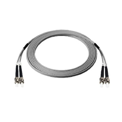 Link UFP544D21-03 Fiber Optic ST-ST Patch Cord OM2, Duplex Multi-mode, (2.0 mm Jacket)/UPC-UPC, Lengths 3 m.