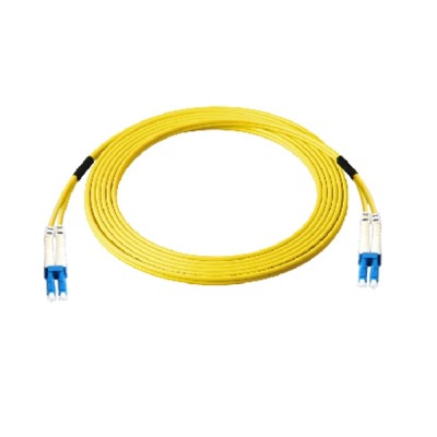 Link UFP922D21-03 Fiber Optic LC-LC Patch Cord OS2, Duplex Single-mode, (2.0 mm Jacket)/UPC-UPC, Lengths 3 m. 