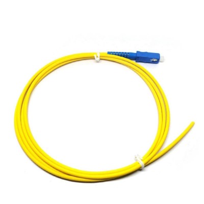 Link UFP960S31-1.5 SC Pigtail Fiber Optic, SM/OS2 Simplex, (3.0 mm Jacket)/UPC, Length 1.5 m.