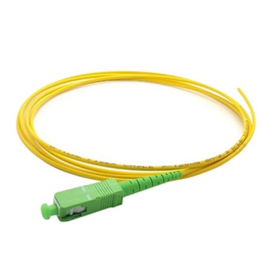 Link UFP960S32-1.5 SC Pigtail Fiber Optic, SM/OS2 Simplex, (3.0 mm Jacket)/APC, Length 1.5 m.