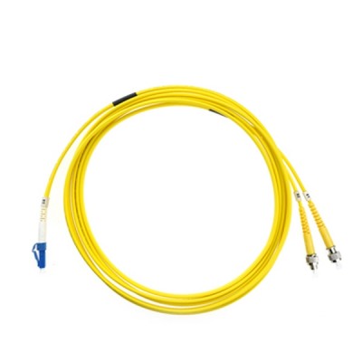 Link UFP982D31-03 Fiber Optic FC-LC Patch Cord OS2, Duplex 9/125 μm Single-mode, (3.0 mm Jacket)/UPC-UPC, Lengths 3 m. 