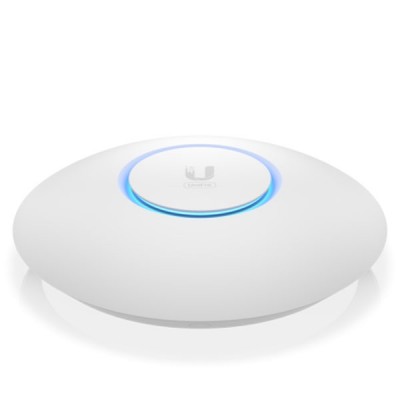 Ubiquiti UniFi Long-Range (U6-LR) Wi-Fi 6 (802.11ax) Access Point Dual-Band 3.0Gbps 4x4 MU-MIMO and OFDMA, Power 26dBm, 802.3at PoE; 48V PoE Adapter (Not Included) Indoor and Semi-Outdoor (IP54 rated)