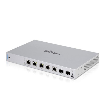 Ubiquiti Unifi Switch US-XG-6POE L2/L3 Managed Gigabit POE Gigabit Switch 6 Ports + 2 Port 10G SFP+, IEEE802.3bt PoE++ 4 Port, Up to 60W PoE power/port