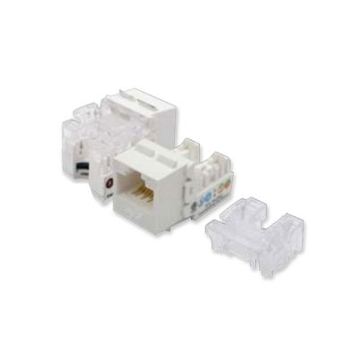 Link US-1026A CAT6A UTP Super-S Series RJ45 Modular Jack Unshield, Free Direction, 24-22 AWG