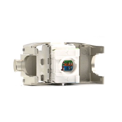 Link US-1034TFAS CAT 6A RJ45 Modular Jack Shield, Auto Shutter, Superslim Type Connector