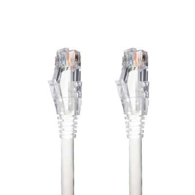 Link US-5110LZ-1 LSZH RJ45 Patch Cord Cat6 UTP, Length 10 M., White