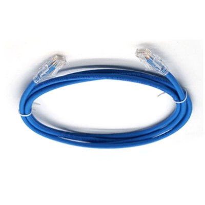 Link US-5130LZ-4  CAT 6 RJ45-RJ45 Patch Cord, LSZH 30 M. สีฟ้า