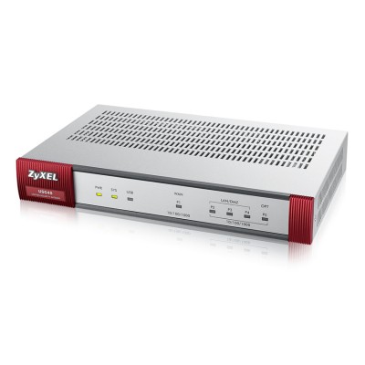 USG40-UTM : Unified Security Gateway - Firewall throughput 400Mbps, 50,000 sessions