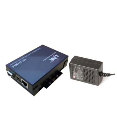 Link UT-1310HA Fiber Gigabit Media Hardened Converter Type, 10/100/1000 Mbps, 1-Port RJ45, SFP Slot (Blank) w/AC Adapter 220m - 110km 