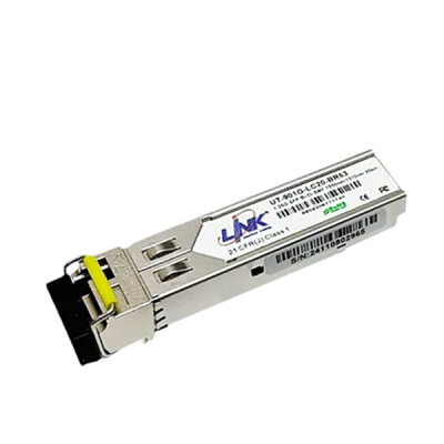 Link UT-901G-LC20-BR53 1.25G SFP Bi-Di Transceiver Single-Mode (SM) 1550nm/1310nm Simplex LC Connector, 20 km. (Link, Cisco, MikroTik, Ubiquiti & Other Compatible)