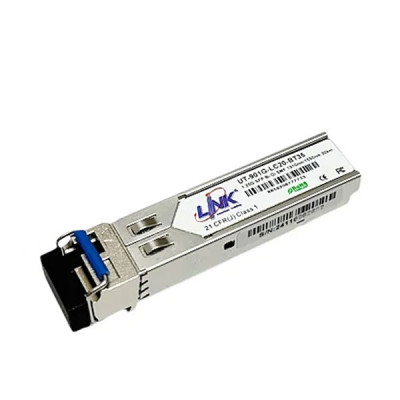 Link UT-901G-LC20-BT35 1.25G SFP Bi-Di Transceiver Single-Mode (SM) 1310nm/1550nm Simplex LC Connector, 20 km. (Link, Cisco, MikroTik, Ubiquiti & Other Compatible)