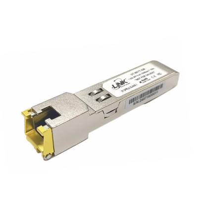 Link UT-901T-LC 1.25G SFP RJ45 Copper Gigabit Transceiver 1000Base-T, 100m. (Link, Cisco, MikroTik, & Other) 