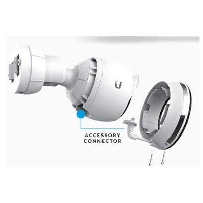 UVC-G3-LED : ED Ring houses six high-intensity infrared LEDs for extended night vision range.