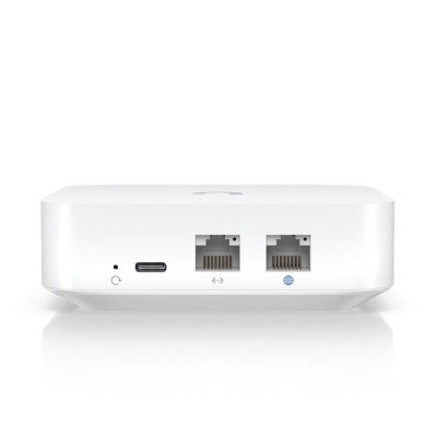Ubiquiti UXG-Lite UniFi Security Gateway Router 1-Port Gigabit WAN, 1-Port Gigabit LAN, 1-Port Gigabit + USB-C powered (adapter included)