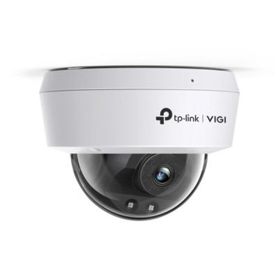 TP-Link VIGI C220I 2MP IR Dome POE Network Camera Built-in Microphone IK10 Vandal-Proof IP67 H.265+ Smart Video Enhancement Night Vision 