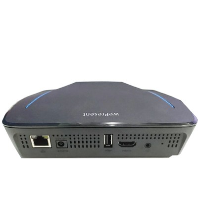 WePresent WICS-2100 Collaborative Wireless Presentation Gateway Designed for Corporate and Classroom, WiFi Dual Band 2.40 / 5 GHz 