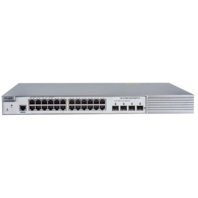 Ruijie XS-S1960-24GT4SFP-UP-H Layer 2+ Managed Switch, 24 ports 10/100/1000BASE-T (PoE/PoE+)