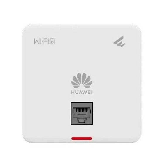 Huawei eKitEngine AP160 Wall-Plate Wireless Access Point 802.11ax 1.775Gbps, Dual-radio 2.4/5GHz, Smart antenna, Huawei eKit app Cloud Managed, PoE input (802.3af)