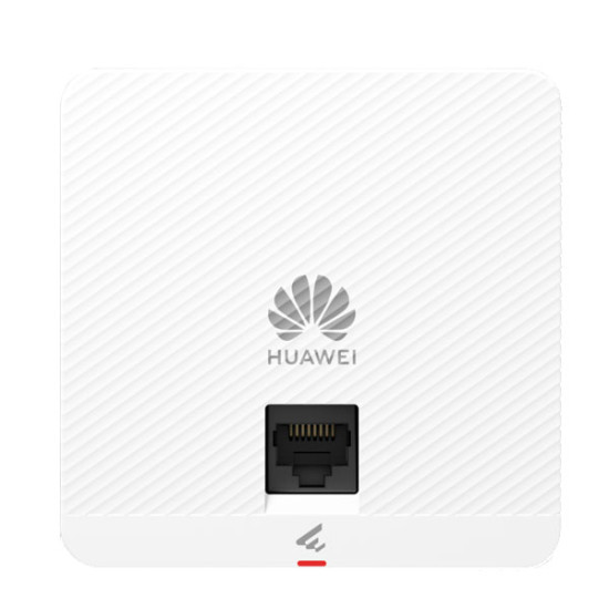 Huawei eKitEngine AP162E AX3000 Ultra-Thin Dual-Band Wi-Fi 6 Wall Plate Wireless Access Point, Smart antenna, Huawei eKit app Cloud Managed, PoE input (802.3af)