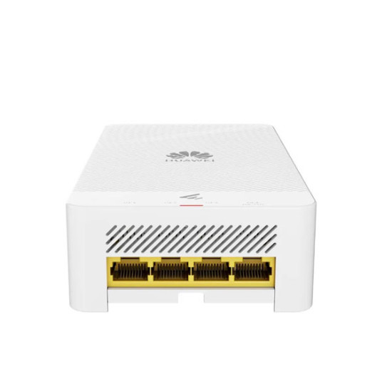 Huawei eKitEngine AP266 AX3000 Dual-Band 5-Port Wi-Fi 6 Wall Plate Wireless Access Point Make SME Network Easier and Smarter , 1 Port PoE input (802.3af) + 4 x 10M/100M/GE