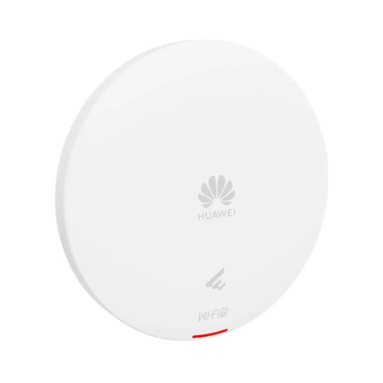 Huawei eKitEngine AP361 WiFi-6 Ceiling Wall-Plate Wireless Access Point 802.11ax, Device rate 1.775 Gbps, Dual-radio, 80 access users recommended, Cloud Manage, 23 dBm transmit power, Smart antenna