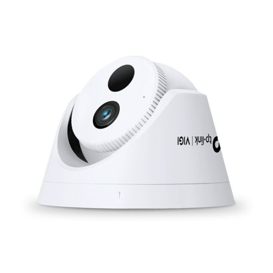TP-Link VIGI C420I 2MP IR Turret Network Camera Fixed lens Full HD Security PoE ONVIF Corridor Mode Night Vision H.265+ Smart Detection 