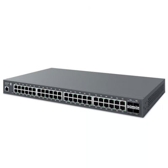 EnGenius ECS1552 Cloud Managed 48-Port Gigabit Layer 2+ Switch with 4x 10G SFP+ Ports