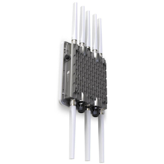 EnGenius ECW270 AX3600 Cloud Managed Wi-Fi6 11ax, 4x4 Outdoor Access Point, Speeds up-to 2,400 Mbps in 5GHz and 1,200 Mbps in 2.4GHz band., MU-MIMO Dual-Band, IP68-Rated Weatherproof