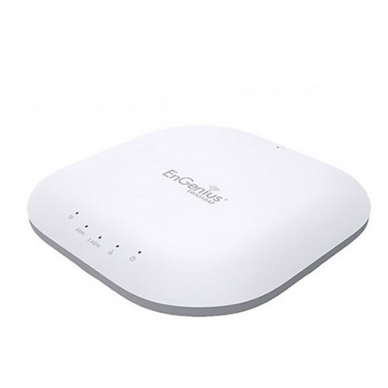 EnGenius EWS310AP Neutron 11n Indoor Managed AP, 600Mbps Dual-Band 2x2, Hight-Power 29dBm, 1xGigabit LAN Support PoE, Ceileng-Mount