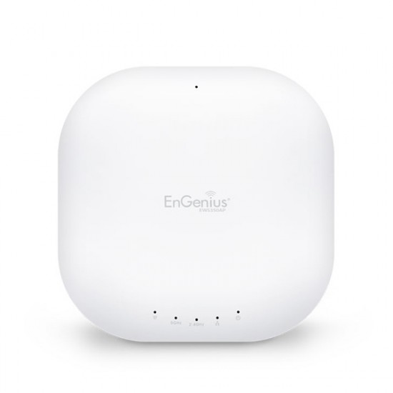 EnGenius EWS350AP Neutron 11ac Indoor Managed Access Point, 1.2Gbps Dual-Band 2x2, 1xGigabit LAN Support PoE, Ceileng-Mount