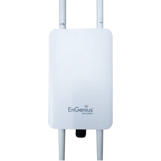 EnGenius ENH1350EXT EnTurbo AC1300 Wave 2 Outdoor Access Point, IP67-Rated Weatherproof 