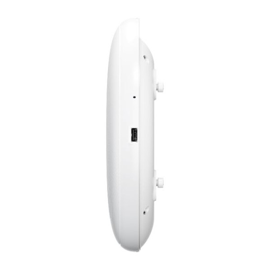 Huawei eKitEngine AP673 Indoor Access Point WiFi-7, Device rate 13.66Gbps, Tri-Band, 300 access users,  Physical ports 1 x 100M/GE/2.5GE/5GE electrical port, 1 x 10M/100M/GE, 26dBm, Coverage range 40m optimal, Smart antennas