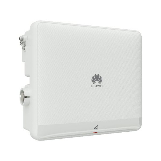 Huawei eKitEngine AP772 Outdoor Wireless Access Point WiFi-7, Device rate 6.45Gbps, Dual-radio, 130 access users, 30 dBm, Smart antenna, Coverage 160m optimal, Omnidirectional antenna IP68