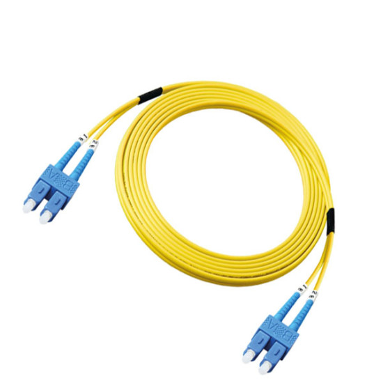 Link UFP966D21-03 Fiber Optic SC-SC Patch Cord OS2, Duplex Single-mode, (2.0 mm Jacket)/UPC-UPC, Length 3 m.