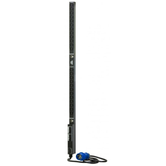 Aten PE1324G Energy PDU 24 AC Outlet Space Saving 0U Rack Mount Design, 32A(Max)