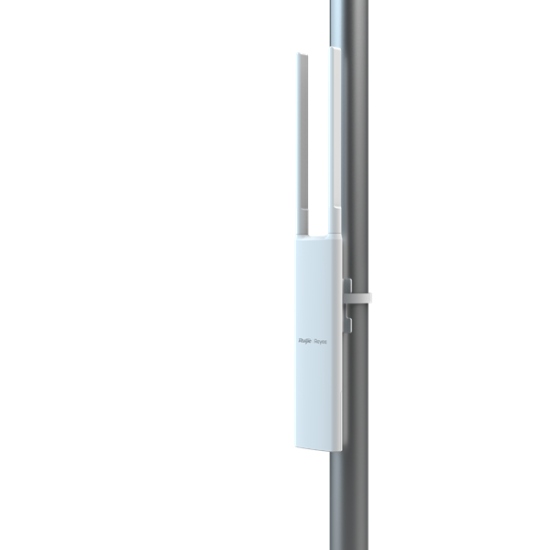 Reyee Access point RG-RAP52-OD AC1300 Dual-Band Gigabit Outdoos Wireless Access Point 1 Port Lan Gigabit, IP65, WIFI-Mesh, Ruijie Cloud Management