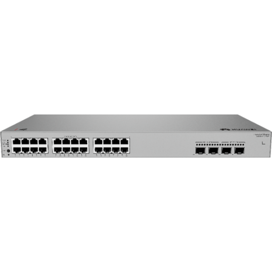 Huawei S220S-24LP4JX Manage L2 PoE Switch 24 Port Gigabit POE 195Watts 4 ports SFP Uplink 2x2.5G + 2x10G Built-in AC power