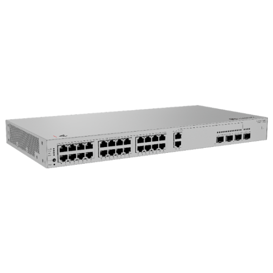 Huawei eKIT S310S-26PN4JX L2+ Manage PoE+ Switch 24 Port Gigabit (22xPoE+), 2x2.5GBASE-T Combo (PoE+), 2x10GE SFP+ ports, 400W PoE Built-in AC power