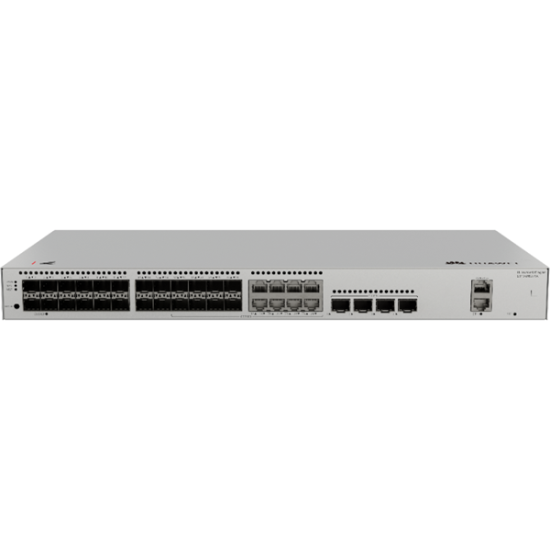 Huawei eKit S310-24ST4X L2+ Manage Switch 24 GE SFP ports 8 ports dual-purpose 10/100/1000 or SFP, 4 SFP+ 10GE ports, built-in AC power