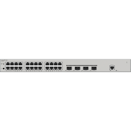 Huawei eKIT S310-24T4S Manage L2+ Static Route Downlink 24 Port GE Uplink 4 SFP GE ports Built-in AC power