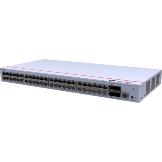 Huawei eKit S310-48T4S L2+ Manage Switch 48 x 10/100/1000BASE-T ports, 4 x GE SFP ports  Built-in AC power supply Cloud Managed
