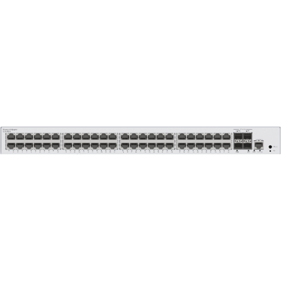 Huawei eKit S310-48T4X L2+ Manage Switch 48 x Gigabit Ethernet ports, 4 x 10 Gigabit SFP+ ports Built-in AC power Cloud Managed