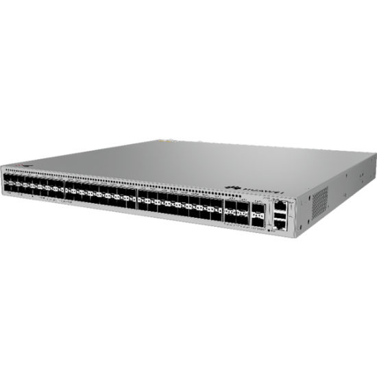 Huawei eKit S530-48S4XE Manage L3 Switch 48GE SFP ports, 4 ports 10GE SFP+ ports, 2 ports 12GE stack ports Built-in AC power