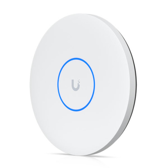 Ubiquiti U7-Pro-XG (UniFi U7 Pro XG) Tri-Radio WiFi 7, WiFi 6, WiFi 5, 2.4 GHz. Ceiling Indoor Access Point Speed 15 Gbps, 1 x 10 GbE RJ-45 Port PoE+ Support (PoE Not Included)